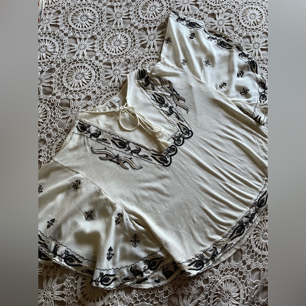 Lucky brand bohemian top - Picture 10 of 10
